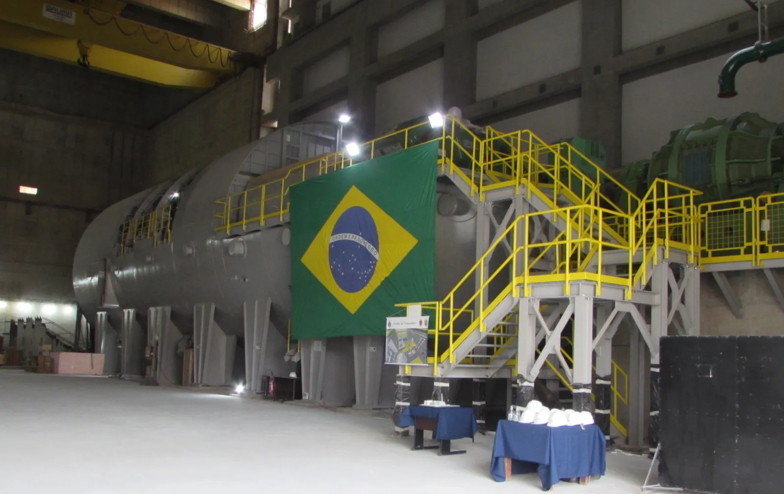 Laboratório de Geração de Energia Nucleoelétrica (LABGENE) nas instalações do Centro Industrial Nuclear de Aramar